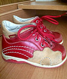 Кожаные ботиночки Котофей, стелька 13,5 см Подольск