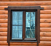 Деревянное окно Санкт-Петербург