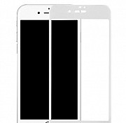 Защитное стекло 5D iPhone 7 Plus белое Санкт-Петербург
