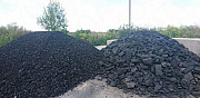 Уголь каменный в ассортименте с доставкой от 1 т Калининград