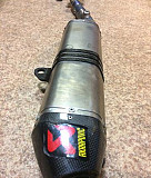 Выхлопная система Akrapovic для Kawasaki KXF250 Санкт-Петербург