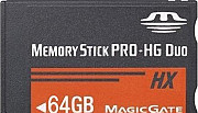Карта памяти Sony Memory Stick 64Gb, новая Санкт-Петербург