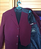 Продам школьный бордовый костюм Чита