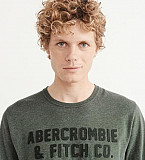 Мужской лонгслив Abercrombie Fitch Санкт-Петербург