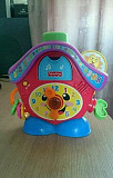 Часы с кукушкой Fisher price Санкт-Петербург