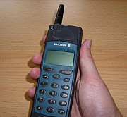 Мобильный телефон Ericsson A1018S раритет 20 века Мичуринск