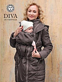 Слингокуртка зимняя 4 в 1 Diva Outerwear Grafite Москва