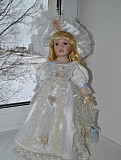 Коллекционная фарфоровая кукла Remeco Collection Саранск