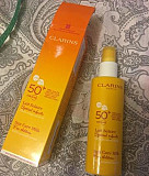 Солнцезащитное молочко Clarins для детей spf50 Москва