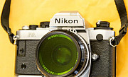 Nikon FA плёночный Тарногский Городок