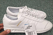 Adidas "Hamburg" white (36-40 размер) Москва