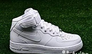 Nike Air Force 1 Mid 07 white (36-46 размер) Москва