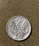 Монета 2 zlote 1959 Краснодар