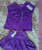 Комплект на девочку 2-3 лет(юбка-шорты и футболка) Белгород