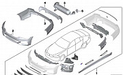 Базовый М-пакет BMW G30 Москва