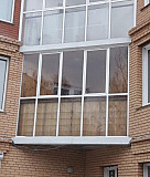 Балконное остекление 2,75 на 3,40 Новосибирск