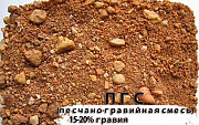 Пгс (песчано-гравийная смесь) Калининград