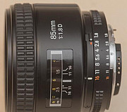 Nikon AF Nikkor 85mm f/1.8D Севастополь