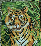 Картина "Тигр" Омск