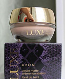 Tональный крем Avon Luxe матирующий Новокузнецк