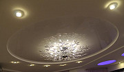Натяжные потолки Точечные светильники в подарок Лангепас