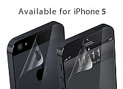 Apple iPhone 5 (защитные плёнки на обе стороны) Самара