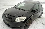 Кузовные детали toyota auris E150 2006 черный Омск